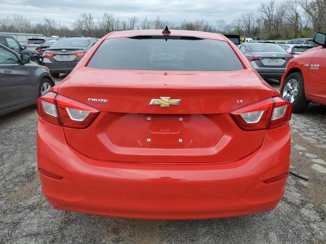 1G1BC5SM7J7152162 - 2018 CHEVROLET CRUZE LS RED photo 6