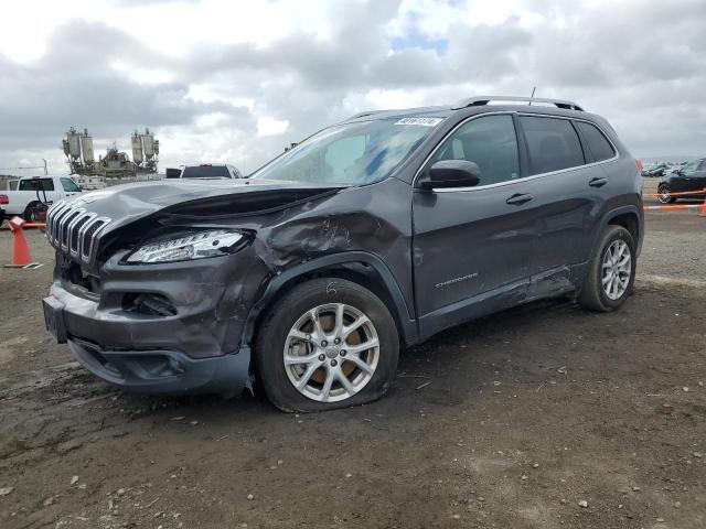 1C4PJLLX6JD511745 - 2018 JEEP CHEROKEE LATITUDE PLUS GRAY photo 1