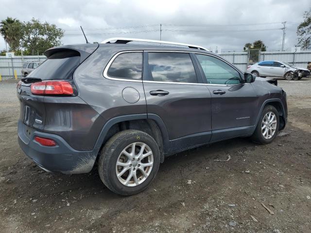 1C4PJLLX6JD511745 - 2018 JEEP CHEROKEE LATITUDE PLUS GRAY photo 3