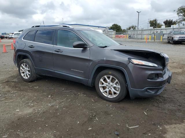 1C4PJLLX6JD511745 - 2018 JEEP CHEROKEE LATITUDE PLUS GRAY photo 4