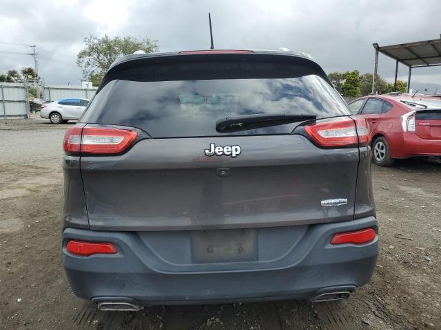 1C4PJLLX6JD511745 - 2018 JEEP CHEROKEE LATITUDE PLUS GRAY photo 6