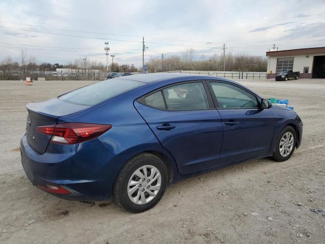 5NPD74LF1KH498073 - 2019 HYUNDAI ELANTRA SE BLUE photo 3