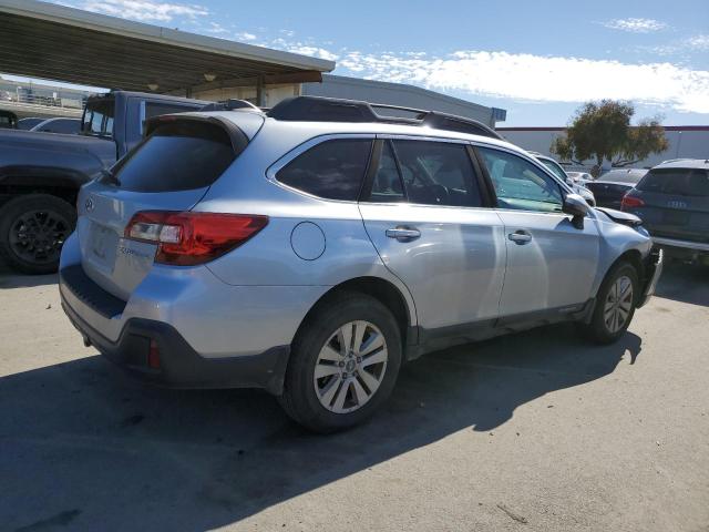 4S4BSAFCXK3207289 - 2019 SUBARU OUTBACK 2.5I PREMIUM GRAY photo 3