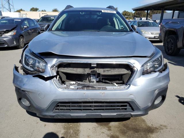 4S4BSAFCXK3207289 - 2019 SUBARU OUTBACK 2.5I PREMIUM GRAY photo 5