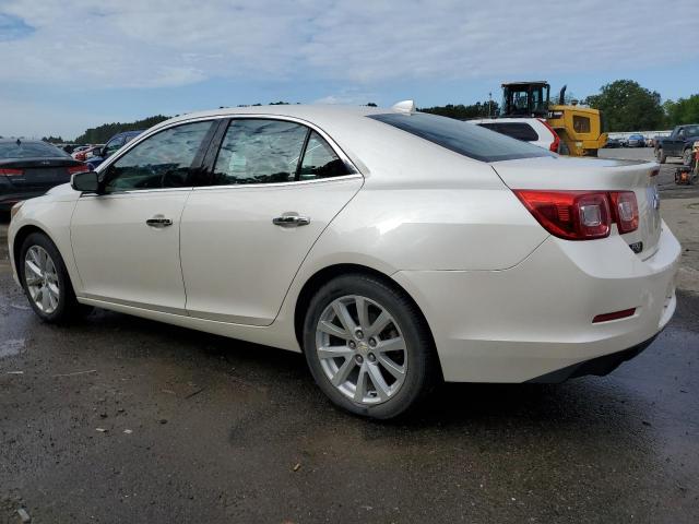 1G11H5SA5DF259059 - 2013 CHEVROLET MALIBU LTZ Crème photo 2