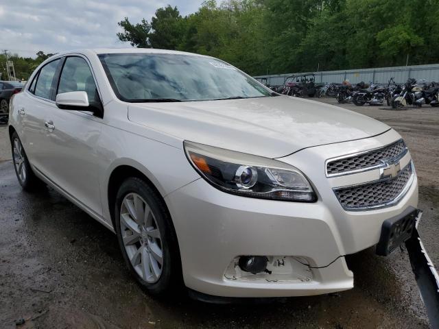 1G11H5SA5DF259059 - 2013 CHEVROLET MALIBU LTZ Crème photo 4