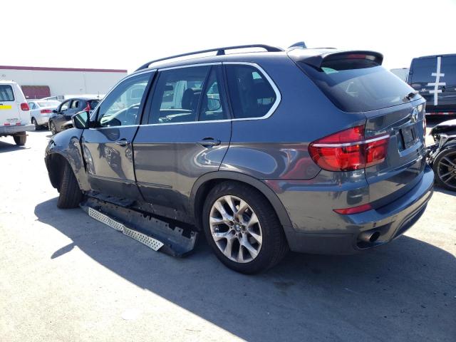 5UXZV4C52D0G56280 - 2013 BMW X5 XDRIVE35I GRAY photo 2