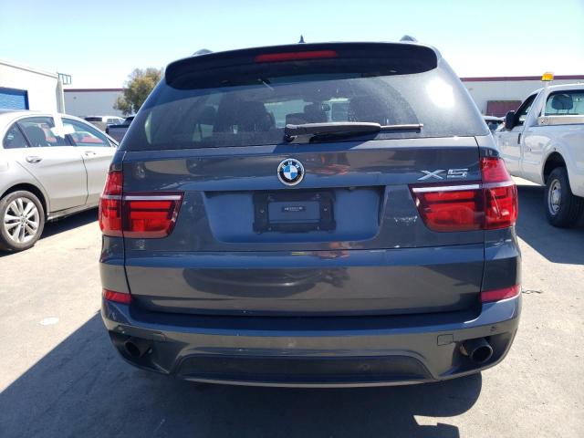 5UXZV4C52D0G56280 - 2013 BMW X5 XDRIVE35I GRAY photo 6