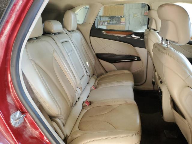 5LMCJ2C91JUL08166 - 2018 LINCOLN MKC SELECT MAROON photo 11
