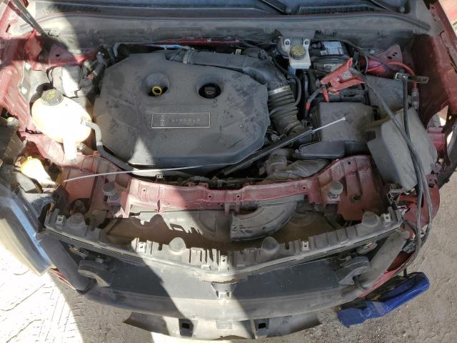 5LMCJ2C91JUL08166 - 2018 LINCOLN MKC SELECT MAROON photo 12