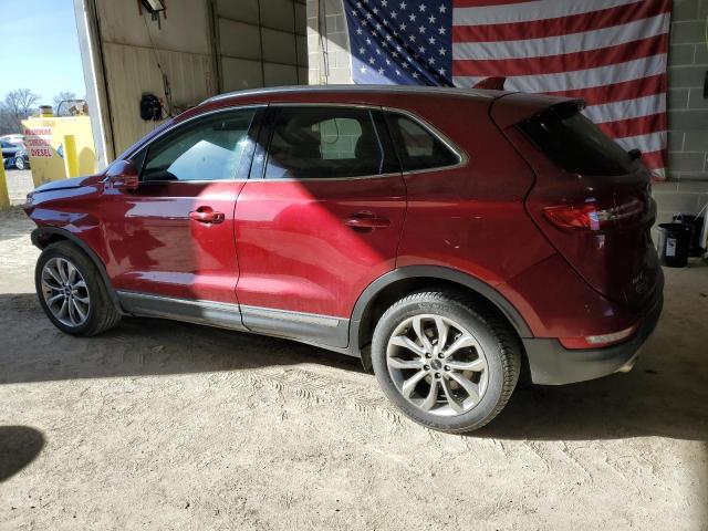 5LMCJ2C91JUL08166 - 2018 LINCOLN MKC SELECT MAROON photo 2