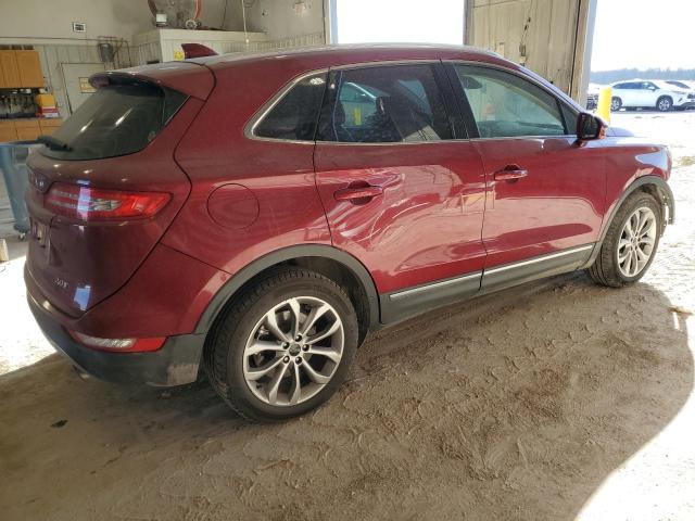 5LMCJ2C91JUL08166 - 2018 LINCOLN MKC SELECT MAROON photo 3