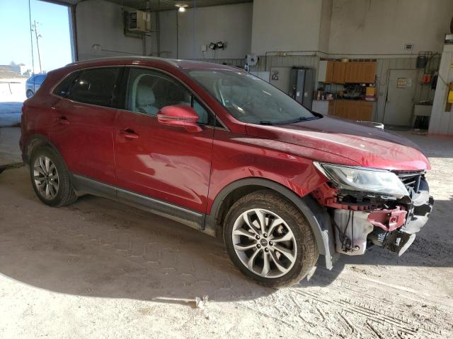 5LMCJ2C91JUL08166 - 2018 LINCOLN MKC SELECT MAROON photo 4