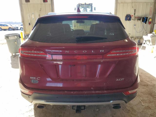 5LMCJ2C91JUL08166 - 2018 LINCOLN MKC SELECT MAROON photo 6