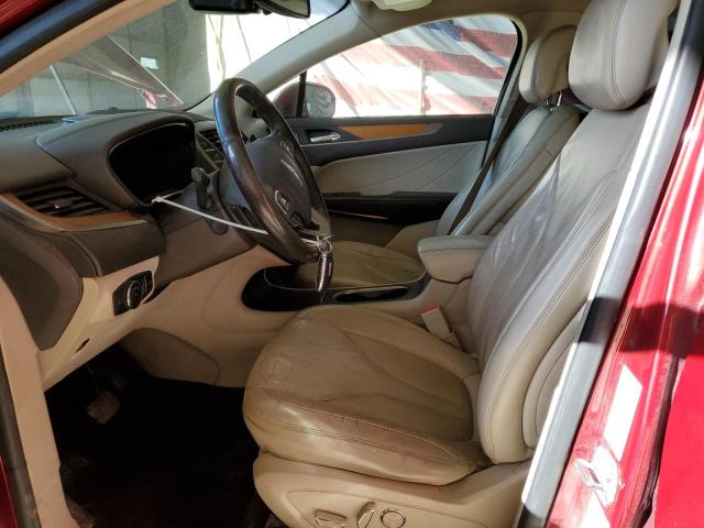 5LMCJ2C91JUL08166 - 2018 LINCOLN MKC SELECT MAROON photo 7