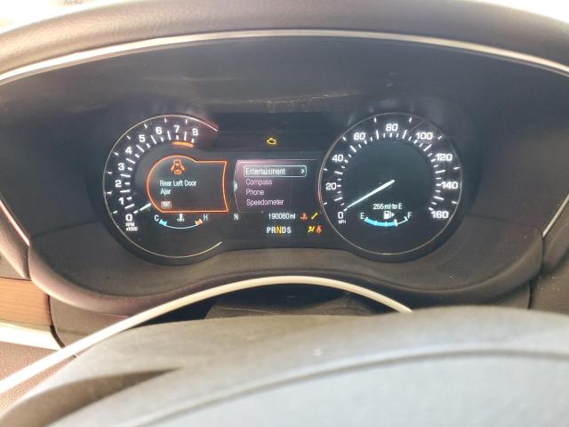 5LMCJ2C91JUL08166 - 2018 LINCOLN MKC SELECT MAROON photo 9