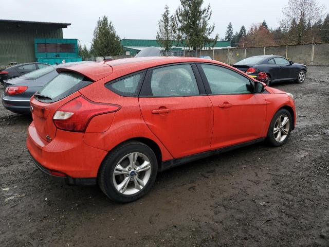 1FADP3K25DL355432 - 2013 FORD FOCUS SE RED photo 3