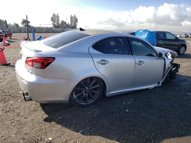 JTHBP262985001282 - 2008 LEXUS IS-F SILVER photo 3