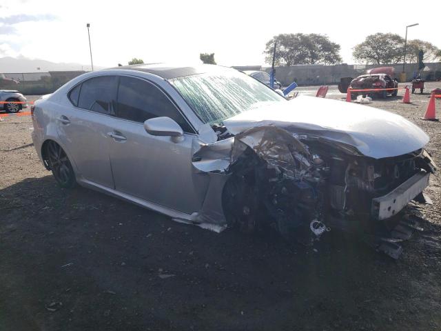 JTHBP262985001282 - 2008 LEXUS IS-F SILVER photo 4