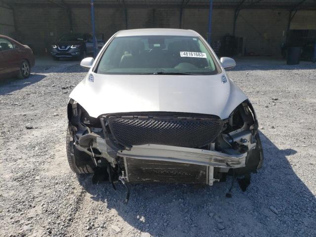 1G4PP5SK1D4112113 - 2013 BUICK VERANO SILVER photo 5