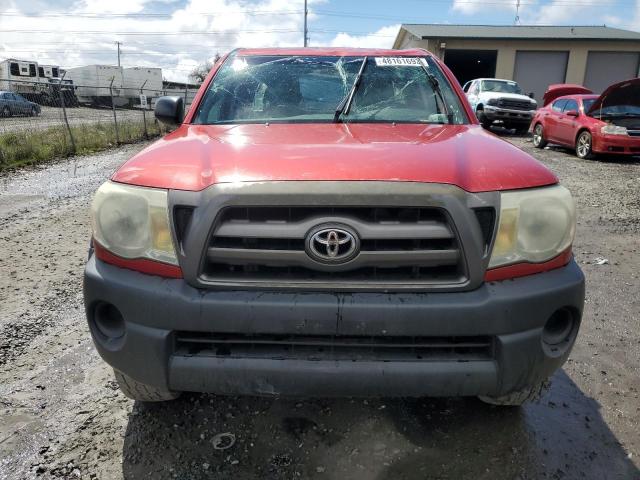 5TEUU4EN0AZ736178 - 2010 TOYOTA TACOMA ACCESS CAB RED photo 5