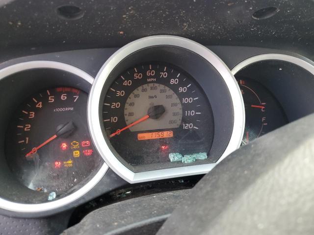 5TEUU4EN0AZ736178 - 2010 TOYOTA TACOMA ACCESS CAB წითელი ფოტო 9