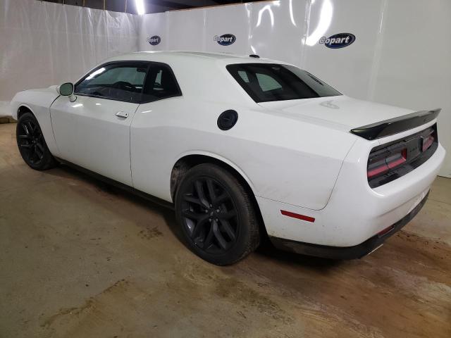 2C3CDZAG4NH265755 - 2022 DODGE CHALLENGER SXT WHITE photo 2