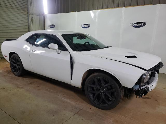 2C3CDZAG4NH265755 - 2022 DODGE CHALLENGER SXT WHITE photo 4