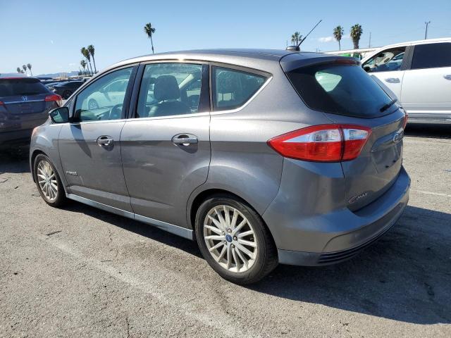 1FADP5BUXDL528567 - 2013 FORD C-MAX SEL GRAY photo 2