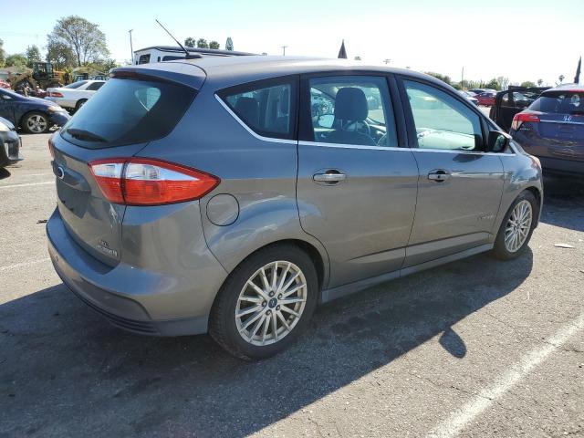 1FADP5BUXDL528567 - 2013 FORD C-MAX SEL GRAY photo 3