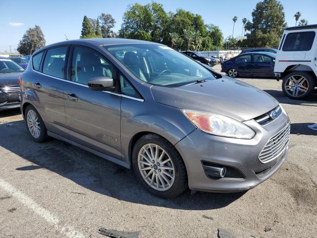1FADP5BUXDL528567 - 2013 FORD C-MAX SEL GRAY photo 4