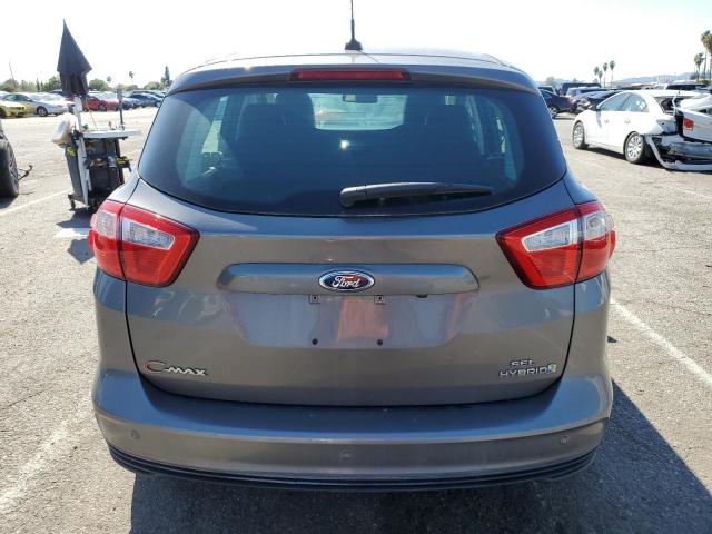 1FADP5BUXDL528567 - 2013 FORD C-MAX SEL GRAY photo 6