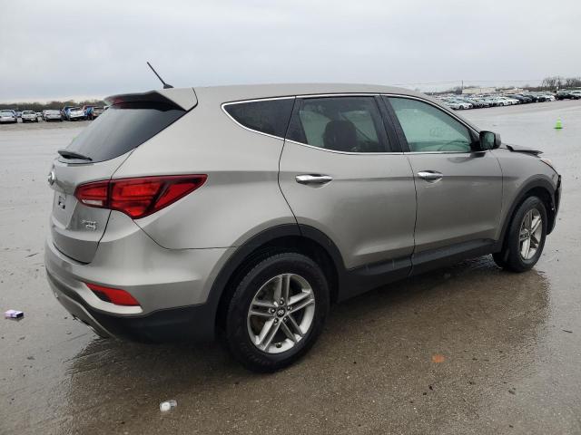 5NMZTDLB2JH063685 - 2018 HYUNDAI SANTA FE S TAN photo 3