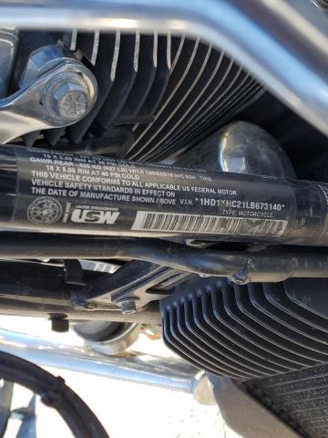 1HD1KHC21LB673140 - 2020 HARLEY-DAVIDSON FLTRX 石墨色 照片 9