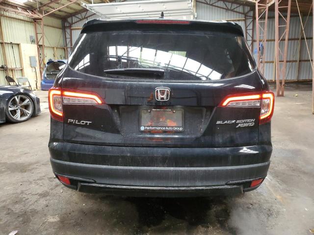 5FNYF6H03KB502062 - 2019 HONDA PILOT ELITE BLACK photo 6