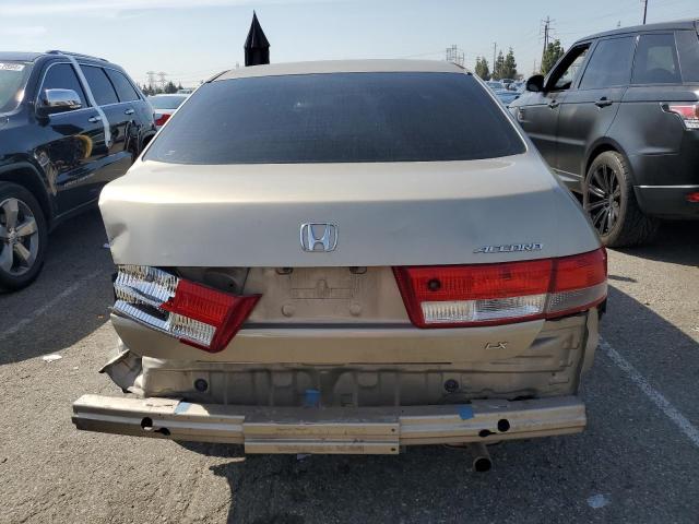 JHMCM56394C039978 - 2004 HONDA ACCORD LX TAN photo 6