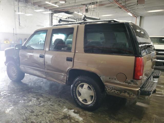 1GNEK13R1TJ344068 - 1996 CHEVROLET TAHOE K1500 TAN photo 2