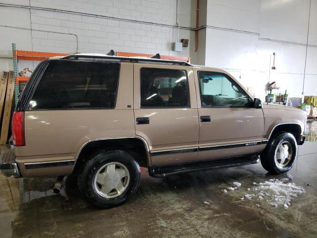 1GNEK13R1TJ344068 - 1996 CHEVROLET TAHOE K1500 TAN photo 3