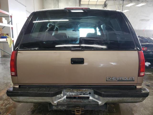 1GNEK13R1TJ344068 - 1996 CHEVROLET TAHOE K1500 TAN photo 6