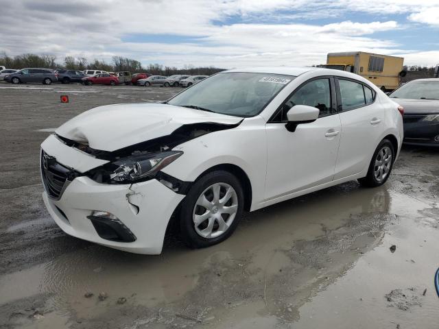 3MZBM1U79FM222484 - 2015 MAZDA 3 SPORT WHITE photo 1