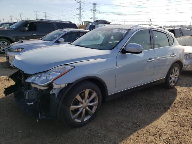 JN1AJ0HRXBM851533 - 2011 INFINITI EX35 BASE ლურჯი ფოტო 1