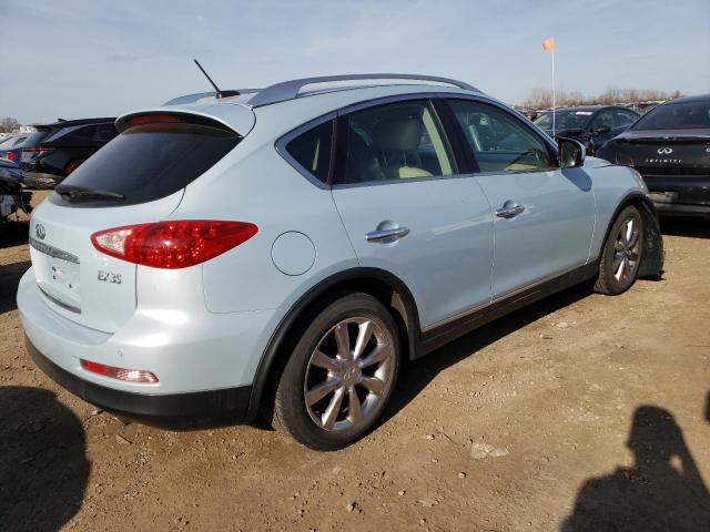 JN1AJ0HRXBM851533 - 2011 INFINITI EX35 BASE ლურჯი ფოტო 3
