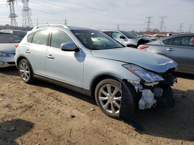 JN1AJ0HRXBM851533 - 2011 INFINITI EX35 BASE ლურჯი ფოტო 4