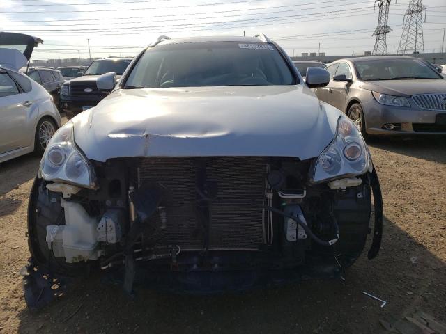 JN1AJ0HRXBM851533 - 2011 INFINITI EX35 BASE ლურჯი ფოტო 5
