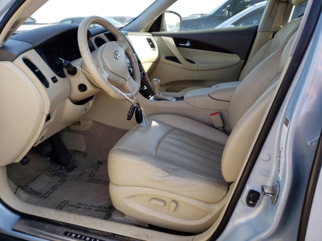 JN1AJ0HRXBM851533 - 2011 INFINITI EX35 BASE ლურჯი ფოტო 7