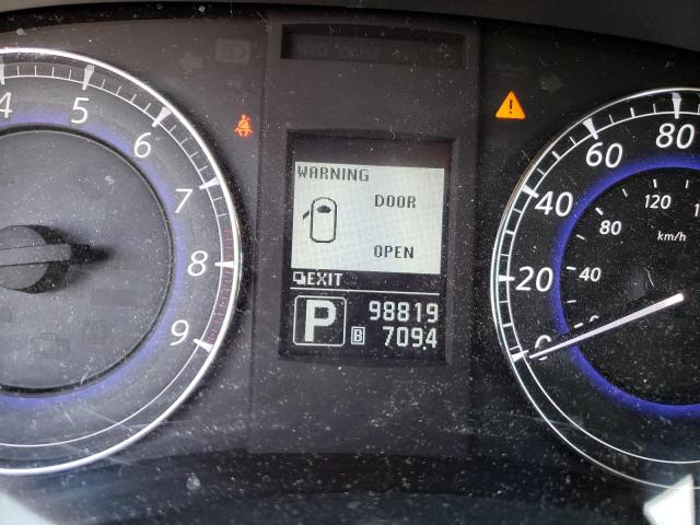 JN1AJ0HRXBM851533 - 2011 INFINITI EX35 BASE ლურჯი ფოტო 9