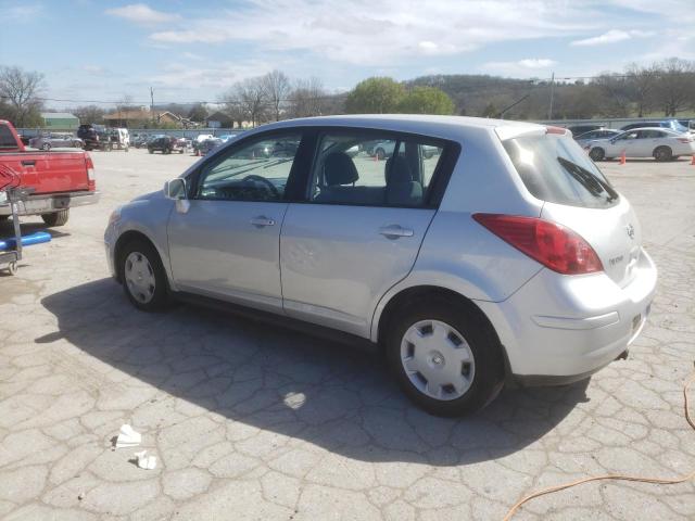 3N1BC1CP2CK251939 - 2012 NISSAN VERSA S SILVER photo 2