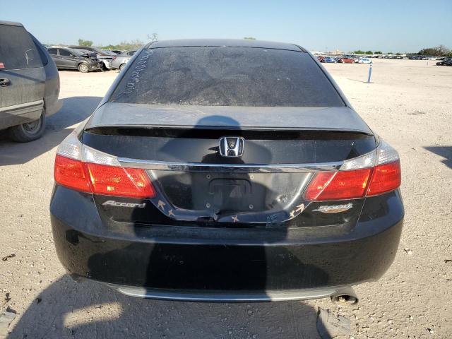 1HGCR2F57DA077452 - 2013 HONDA ACCORD SPORT BLACK photo 6