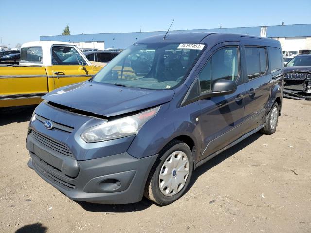 NM0GE9E74E1153862 - 2014 FORD TRANSIT CO XL BLUE photo 1