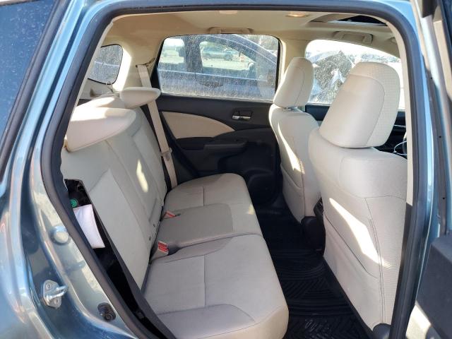 5J6RM4H52GL008882 - 2016 HONDA CR-V EX TEAL photo 11
